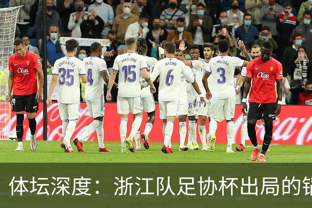 体坛深度：浙江队足协杯出局的锅 该不该由国家队来背